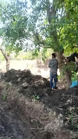 ग्राम रानीपुर में समसान जाने वाली रास्ता में हुआ काम चालू..!!
