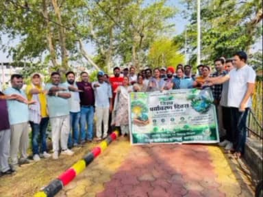 बालाघाट: विश्व पर्यावरण दिवस पर नगर पालिका बालाघाट में ‘एक पेड़ माँ के नाम’ अभियान के तहत पौधारोपण