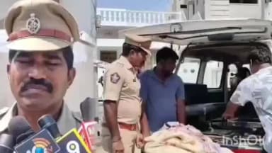 శ్రీకాకుళం: నగరంలోని గాజుల వీధిలో ఓ వ్యక్తి దారుణ హత్యకు గురైనట్లు తెలిపిన టూ టౌన్ సిఐ ఈశ్వరరావు