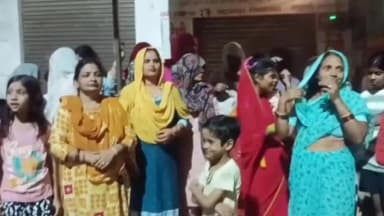 शिकोहाबाद: शहजलपुर में शराब ठेका बंद कराने को लेकर महिलाओं ने किया हंगामा