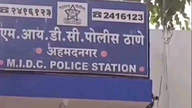 नगर: पोखर्डी येथील अपघातात एकाचा मृत्यू; पोलिसात गुन्हा