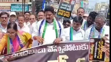 తణుకు: ప్రజలకు మోసపూరిత వాగ్దానాలు చేసి చంద్రబాబు వెన్నుపోటు పొడిచారు : మాజీ మంత్రి కారుమూరి