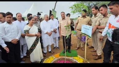 शाहदरा: मुख्यमंत्री रेखा गुप्ता ने किया 18 नमो ऑक्सीजन पार्कों का उद्घाटन, हरित दिल्ली के निर्माण का लिया संकल्प