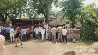 निघासन: ढखेरवा खालसा में विवाहिता की संदिग्ध मौत से मचा हड़कंप, सिर पर चोट के निशान मिलने पर परिजनों ने जताई हत्या की आशंका