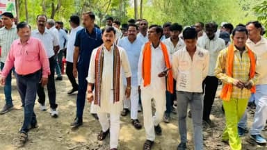 बिलग्राम: विश्व पर्यावरण दिवस पर विधायक आशीष सिंह आशू ने किया पौधारोपण