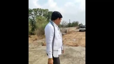 भंडारा: भंडारा-पवनी महामार्गाच्या निकृष्ट कामाची खासदार प्रशांत पडोळे यांनी घेतली दखल; कंत्राटदारावर कारवाईची मागणी