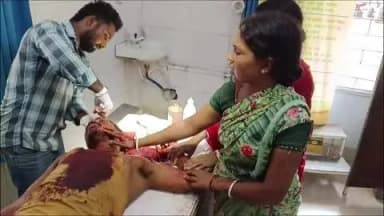 बरहरुवा: हरिया दारु पीने के दौरान शराब की बोतल से मार कर किया गंभीर रूप से घायल,ईलाजरत