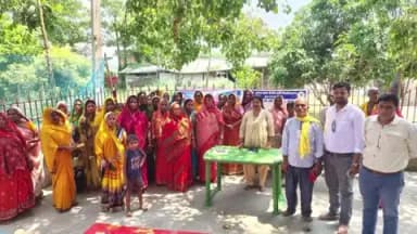 शिवहर: शिवहर - खेत बचाओ अभियान अंतर्गत किसानों का मुद्दा स्वास्थ्य संरक्षण का संदेश