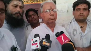 जैसलमेर: कांग्रेस नेता नारायण रंगा ने वर्तमान विधायक पर साधा निशाना, कहा- अंधेर नगरी चौपट राजा