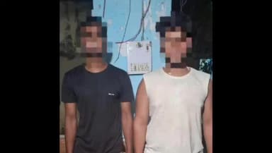 दरौंधा: दरौंदा थाना पुलिस ने अवैध अग्नेयास्त्र बरामद कर दो अभियुक्त को किया गिरफ्तार
