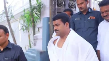 వేములవాడ: భీమన్న సేవలో చొప్పదండి ఎమ్మెల్యే మేడిపల్లి సత్యం