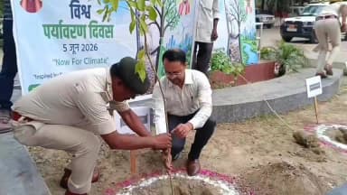 ◆◆ *विश्व पर्यावरण दिवस पर समाहरणालय परिसर में हुआ वृक्षारोपण, पर्यावरण संरक्षण का दिया गया संदेश*
#WorldEnvironmentDay
#plantation
#saran
#chapra
Department of Environment, Forest & Climate Change, Govt. of Bihar
Information & Public Relations Department, Government of Bihar