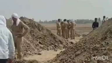 शाहजहांपुर: सौतेले पिता की हैवानियत: चार साल की मासूम को मौत के घाट उतारकर दफनाया, 32 दिन बाद खुदाई में मिले अवशेष