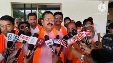 ವಿಜಯಪುರ: ಕಾಂಗ್ರೆಸ್ ಮೊದಲ ವಿಕೇಟ್ ಪತನ ನಗರದಲ್ಲಿ ಶಾಸಕ ಯತ್ನಾಳ್ ಹೇಳಿಕೆ