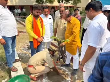 जयसिंहपुर: रंगों में दिखा हरियाली का संदेश, विश्व पर्यावरण दिवस पर बच्चों ने प्रकृति बचाने की अलख जगाई