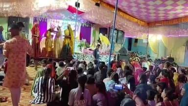कटनी ग्रामीण: रुक्मिणी विवाह प्रसंग में झूम उठा खम्हरिया, भक्ति में सराबोर हुए श्रद्धालु