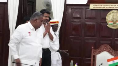புரசைவாக்கம்: தலைமைச் செயலகத்தில் முதலமைச்சர் விஜய் தலைமையில் முதல் அமைச்சரவை கூட்டம் நடைபெற்றது
