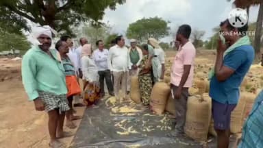 పాలకుర్తి: ప్రభుత్వాన్ని నడిపే దమ్ము లేకుంటే రాజీనామా చేయాలి: ధర్మపురం గ్రామంలో ధాన్యం కొనుగోలు ఆలస్యంపై మాజీ మంత్రి ఎర్రబెల్లి