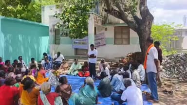 திருப்பத்தூர்: காக்கங்கரை கிராமத்தில் முறைக்கேடு-பல்வேறு கேள்விகளை எழுப்பிய சமூக ஆர்வலர்