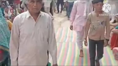 चिचोली: समाधि लेने हुए महंत चंद्र सिंह केंद्रीय मंत्री पहुंचे अंतिम दर्शन के लिए उम्र जन सैलाब