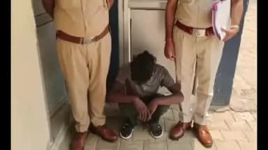 रोहतक: रोहतक डोभ गांव के पास असम की युवती की हत्या करने वाले पति को भिवानी रोड से किया गिरफ्तार।