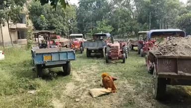 परबत्ता: अगुवानी में अवैध खनन पर बड़ी कार्रवाई, छह ट्रैक्टर व एक लोडर जब्त, दो चालक हिरासत में