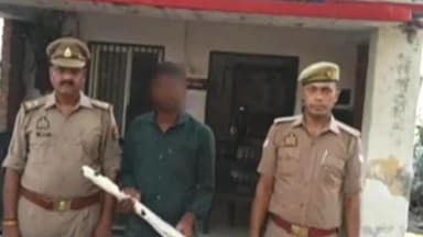 बारा: घूरपुर पुलिस ने तिलकधारी हत्याकांड के आरोपी विशाल भारतीया को गिरफ्तार किया, हत्या में प्रयुक्त हथौड़ा बरामद