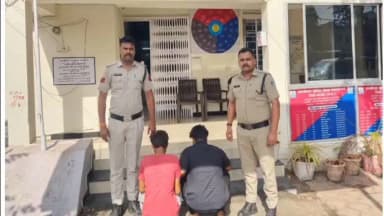मल्हारगढ़: मल्हारगढ़ पुलिस ने 400 ग्राम एमडी ड्रग्स के साथ दो तस्करों को गिरफ्तार कर बाइक भी जब्त की