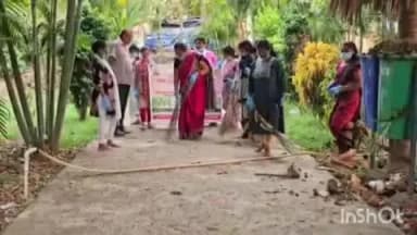 ରେଢାଖୋଲ: ରାମ ମନ୍ଦିର ପରିସରରେ ବୃକ୍ଷ ରୋପଣ ଓ ସଫେଇ କାର୍ଯ୍ୟକ୍ରମ ଅନୁଷ୍ଠିତ