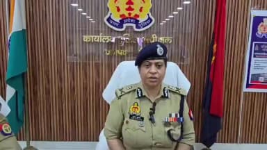 औरैया: पुलिस महानिदेशक कानपुर जोन, अनुपम कुलश्रेष्ठ ने जनपद का भ्रमण किया, प्रेस वार्ता में दी जानकारी