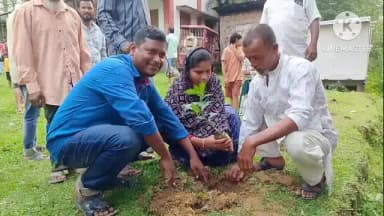 ধর্মনগর: বিশ্ব পরিবেশ দিবস উপলক্ষে ঢুপিরবন্দ অঙ্গনওয়াড়ি কেন্দ্রে বিশেষ বৃক্ষরোপণ কর্মসূচি