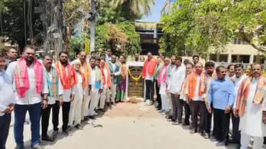 ఇబ్రహీంపట్నం: కిస్మత్ పూర్ పరిధిలో అభివృద్ధి పనులకు శంకుస్థాపన చేసిన ఎమ్మెల్యే ప్రకాష్ గౌడ్