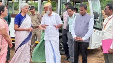 ಕೂಡ್ಲಿಗಿ: ಸಸಿ ನೆಡುವುದು ಕೇವಲ ಒಂದು ದಿನದ ಆಚರಣೆಯಾಗಬಾರದು ಅದು ನಮ್ಮ ದೈನಂದಿನ ಬದುಕಿನ ಭಾಗವಾಗಬೇಕು:ಕೇಂದ್ರ ಹಣಕಾಸು ಸಚಿವೆ ನಿರ್ಮಲಾ ಸೀತಾರಾಮನ್