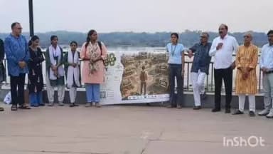 ସମ୍ବଲପୁର: ସମ୍ବଲପୁର ରିଙ୍ଗ ରୋଡ଼ ରିଭର ଫ୍ରଣ୍ଟରେ '୫୦୦ ମିଟର ସିଟି' ଅଭିଯାନର ଶୁଭାରମ୍ଭ