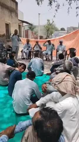 चूरू: किसान जागृति रथ यात्रा का चूरू तहसील दौरा जारी, 09 जून को जिला मुख्यालय पर होगी रैली व ज्ञापन