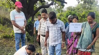 କୁଚିଣ୍ଡା: ବେଲାପଡ଼ା ଠାରେ ଜେଜେଏସପିଏଲ୍ ପକ୍ଷରୁ ବିଶ୍ଵ ପରିବେଶ ଦିବସ ଉପଲକ୍ଷେ ଗଛ ଚାରା ବଣ୍ଟନ