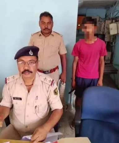 खिजरसराय: केंद्रीय मंत्री जीतन राम मांझी पर पत्थर फेंकने का मुख्य आरोपी को पुलिस ने गिरफ्तार कर भेजा जेल