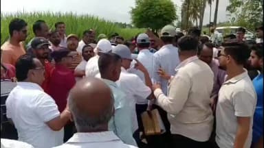 हातकणंगले: प्रोसेस मालकांची दादागिरी खपवून घेणार नाही; अन्यथा इचलकरंजीचा पाणीपुरवठा रोखणार! - दिपक पाटील यांचा इशारा