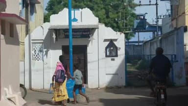 திருநெல்வேலி: தச்சநல்லூரில் அந்தோனியார் ஆலய சொரூபத்தை போதையில் சேதப்படுத்திய ஆசாமி.