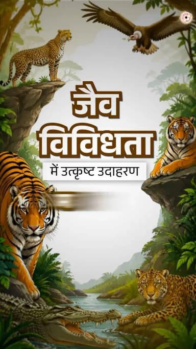 जैव-विविधता संवर्धन और वन्यजीव संरक्षण में अग्रणी ‘मध्यप्रदेश’