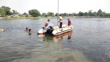 शाजापुर: लखुंदर नदी में मछली पकड़ने गया युवक लापता, डूबने की आशंका, रेस्क्यू ऑपरेशन जारी