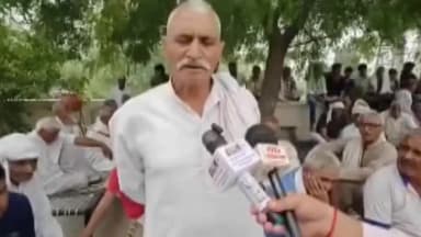 पलवल: पलवल चाँदहद में किसानों की दो टूक—जान दे देंगे, जमीन नहीं छोड़ेंगे