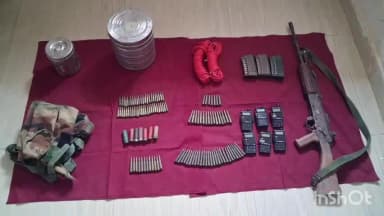 सुकमा: सुकमा में नक्सलियों का हथियार और डंप बरामद, इंसास और एसएलआर हथियार के कारतूस भी मिले
