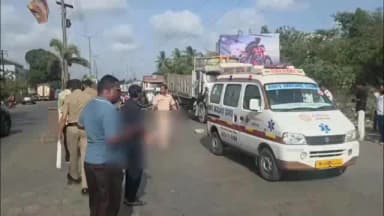 पालघर: अवजड ट्रकने स्कुटीला दिली धडक; महिलेचा मृत्यू; बोईसर येथील घटना