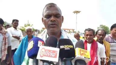 ଜୁନାଗଡ: ଜୁନାଗଡ଼ ଆଟିଗାଁ ଧାନ ମଣ୍ଡିରେ ଅଚଳାବସ୍ଥା ନେଇ ଚାଷୀଙ୍କ ପ୍ରତିକ୍ରିୟା