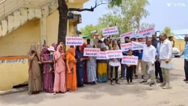 खाचरौद: खाचरौद तहसील के ग्राम बिरियाखेड़ी में उप स्वास्थ्य केंद्र निर्माण को लेकर विवाद गहराता जा रहा है।