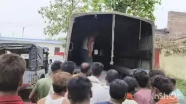 चतरा: भोंदल नगिनदहा पुल के समीप अज्ञात ट्रक के चपेट में आने से बाइक सवार एक युवक की हुई मौत,गांव में पसरा मातम