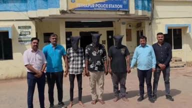 ગાંધીનગર: રાધેજામાં મિત્ર ની હત્યા કરનાર ત્રણ આરોપીઓ ઝડપાયા