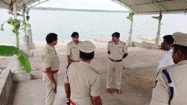 ತಿಪಟೂರು: ನೊಣವಿನಕೆರೆಗೆ ಮುಖ್ಯಮಂತ್ರಿ ಡಿಕೆ ಶಿವಕುಮಾರ್ ಆಗಮನ ಬಿಗಿ ಪೊಲೀಸ್ ಬಂದೋಬಸ್ತ್