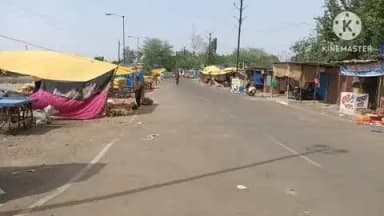 बांधवगढ़: उमरिया मानने को तैयार नहीं फिर फुटपाथ पर दुकानदारी